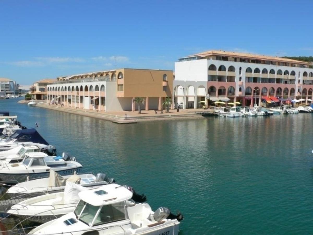 Confortable T2 A Sete Avec Vue Mer, Parking Et Wifi - Fr-1-338-111 Exteriér fotografie
