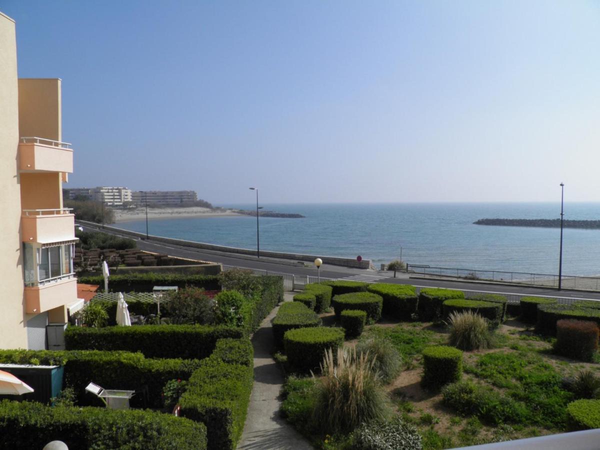 Confortable T2 A Sete Avec Vue Mer, Parking Et Wifi - Fr-1-338-111 Exteriér fotografie