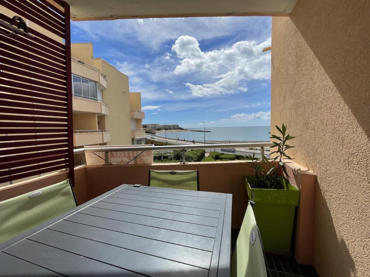 Confortable T2 A Sete Avec Vue Mer, Parking Et Wifi - Fr-1-338-111 Exteriér fotografie