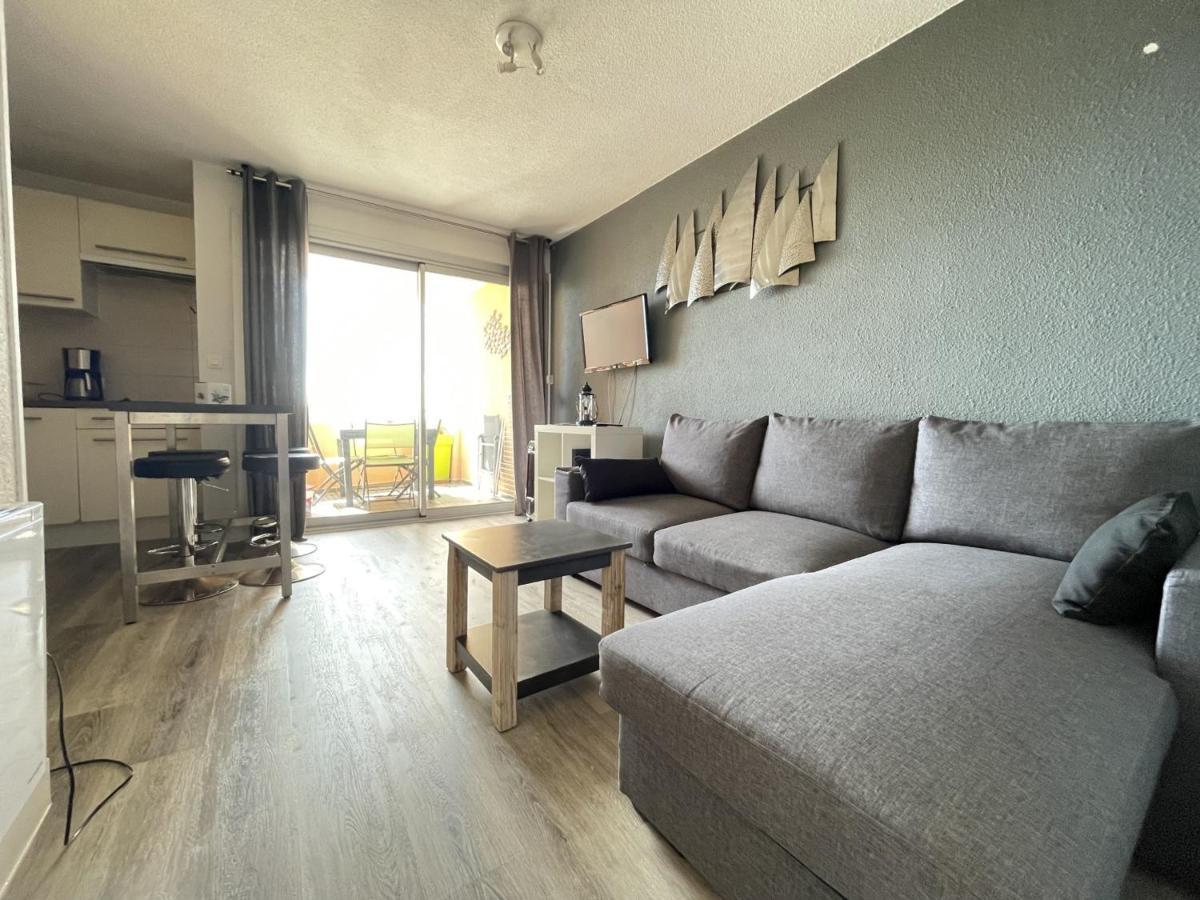 Confortable T2 A Sete Avec Vue Mer, Parking Et Wifi - Fr-1-338-111 Exteriér fotografie